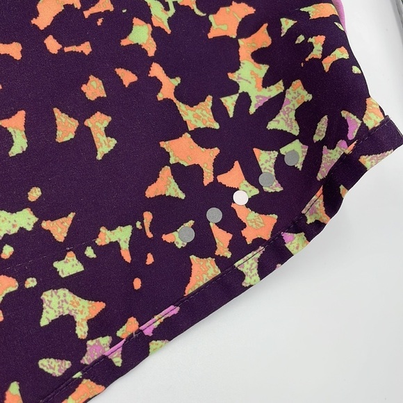 Reebok PlayDry Running Shorts SZ S Built in Underwear Purple Moisture Wicking - Picture 8 of 12